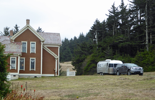 Hughes House Airstream