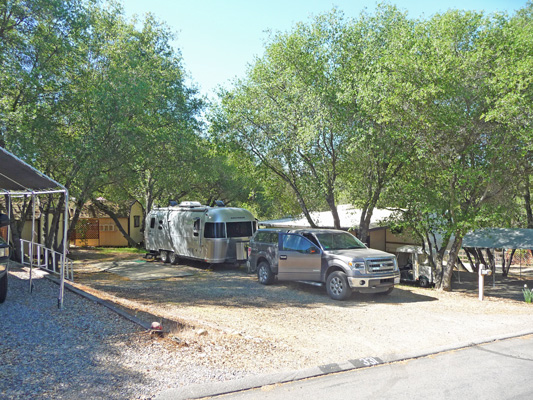 Campsite Park Sierra Coarsegold CA