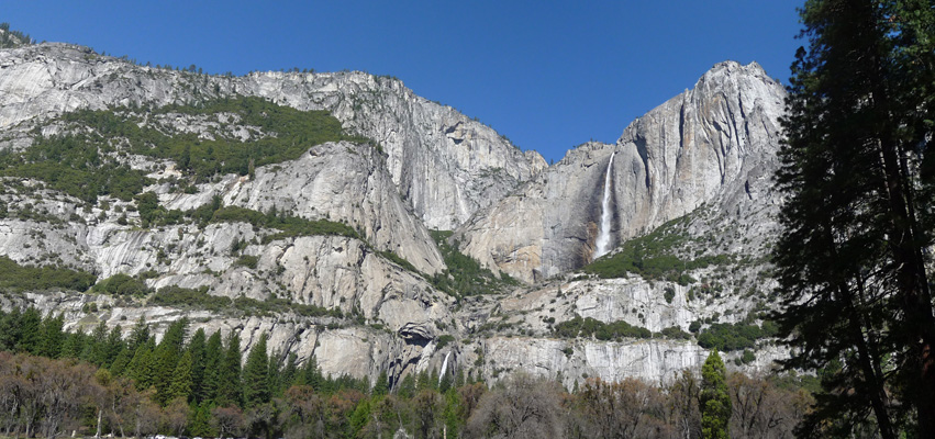 Yosemite Falls Panorama shot
