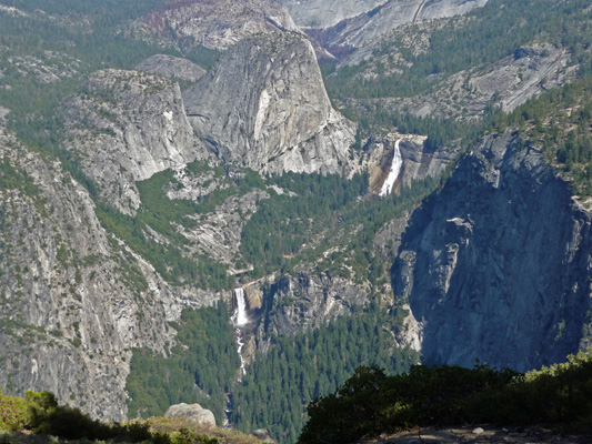 Washburn Point View Liberty Cap Falls