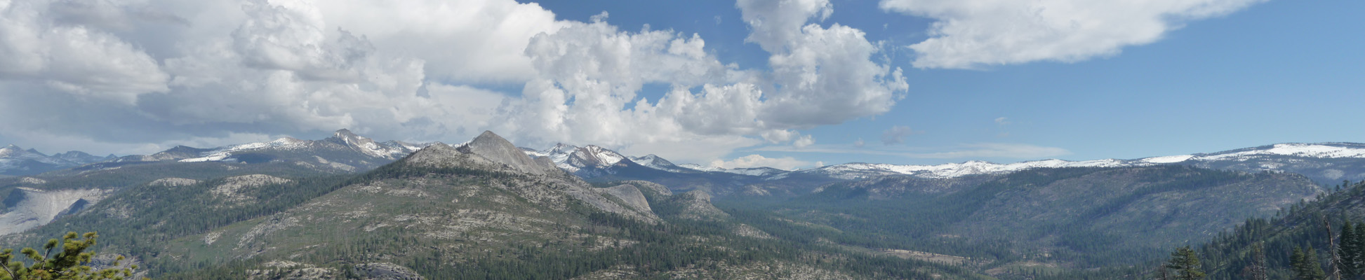 HIgh Sierra from Washburn Point