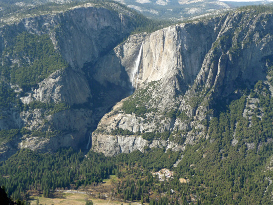 Yosemite Falls from Glacier Point