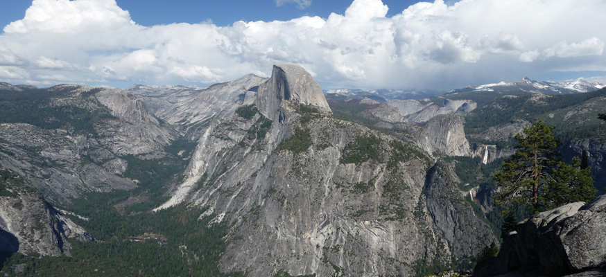 Glacier Point Panorama 