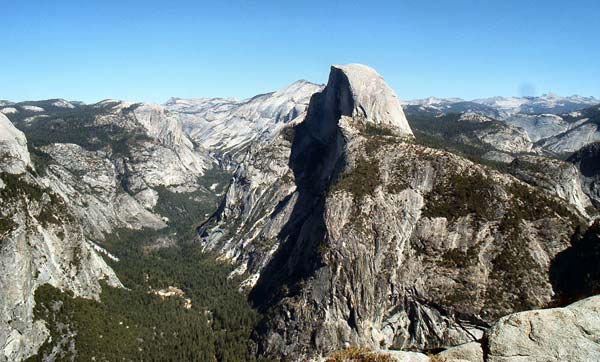 Yosemite Valley from Glacier Pt